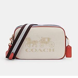 Coach Jes Crossbody Bag in Colorblock